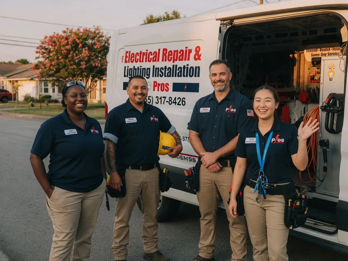 Licensed Electrician company in Smithdale, MS
